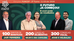 2º turno das Eleições Funcef começa na segunda-feira (6). Sindicato reafirma apoio aos candidatos do grupo Participantes Funcef