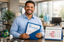 Presidente Lula sanciona lei que garante até 3 folgas por ano para exames médicos