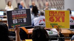 Movimentos sindicais organizam-se para que Senado aprove PEC do fim da escala 6x1