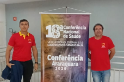 Sindicato participa da Plenária Preparatória para a 18ª Conferência Nacional de Saúde e reforça compromisso com a saúde dos trabalhadores