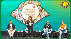 Categoria debate sobre estratégia de comunicação e organização durante 28ª Conferência Nacional dos Bancários Categoria debate sobre estratégia de comunicação e organização durante 28ª Conferência Nacional dos Bancários