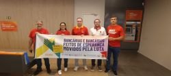 Sindicato leva mobilização às agências em defesa da Convenção Coletiva, da mesa única e dos direitos da categoria