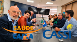 Saúde Caixa e Cassi assinam acordo para compartilhar redes credenciadas Saúde Caixa e Cassi assinam acordo para compartilhar redes credenciadas