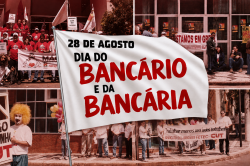 Dia dos Bancários celebra conquistas da categoria e reforça importância da união para defender direitos Dia dos Bancários celebra conquistas da categoria e reforça importância da união para defender direitos