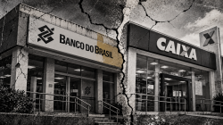 Reforma Administrativa: planos do candidato Flávio Bolsonaro ameaçam bancários de bancos públicos