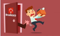 Bradesco lucra R$ 20,9 bilhões e fecha 3,2 mil postos de trabalho bancário em um ano